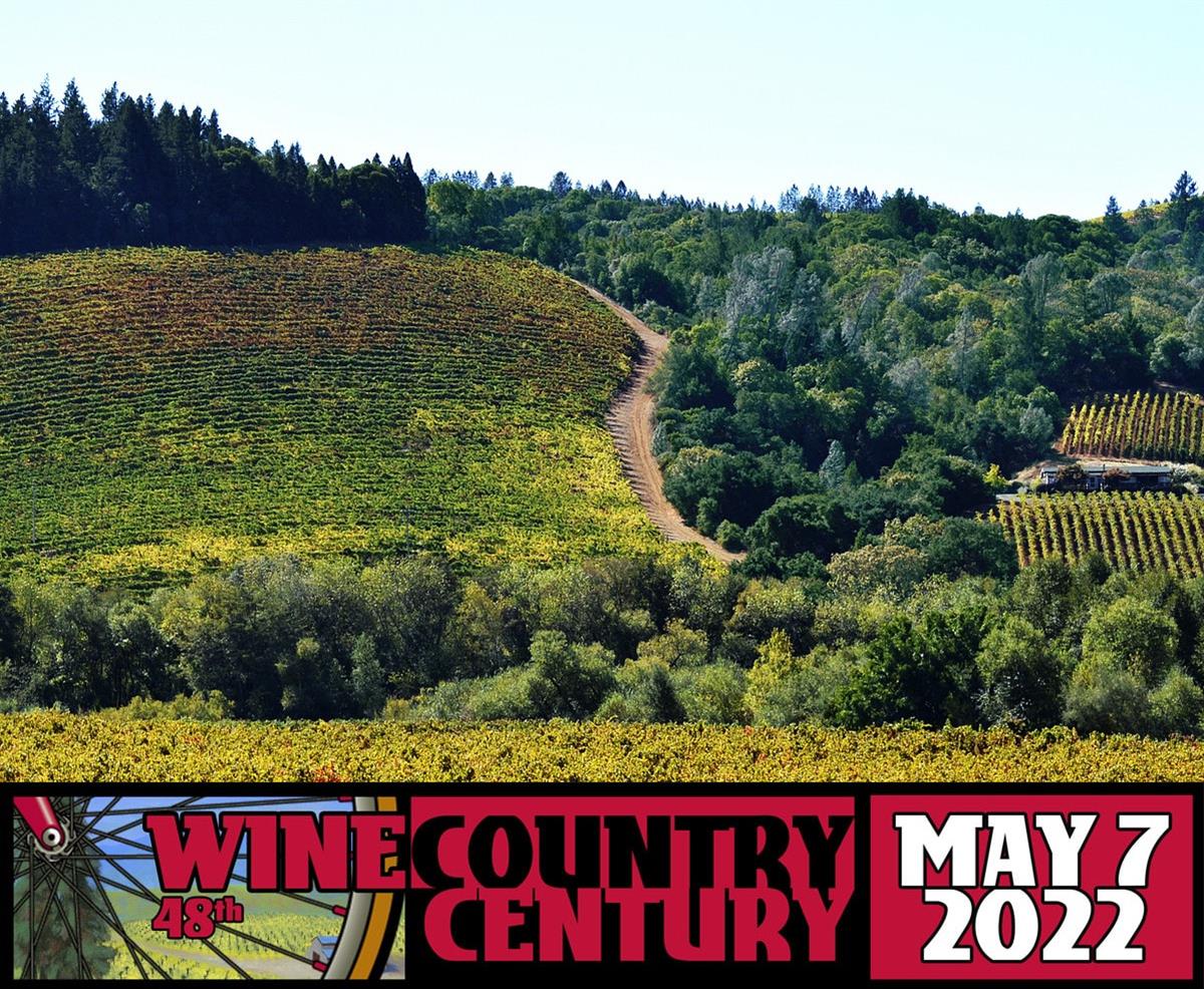 Wine Country Century 2023